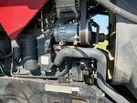 Engine with A/C Compressor