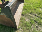 Specialty with Loader Bucket Cutting Edge