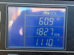 General Appearance with Hour Meter / Odometer