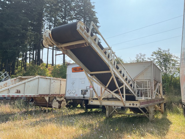 Spomac  S/A 50 Ton Load Out Bunker