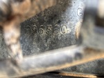 General Appearance with Frame Stamp Serial Number/VIN Photo