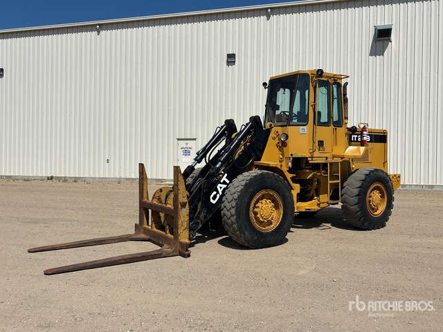 1989 Cat It28b Wheel Loader