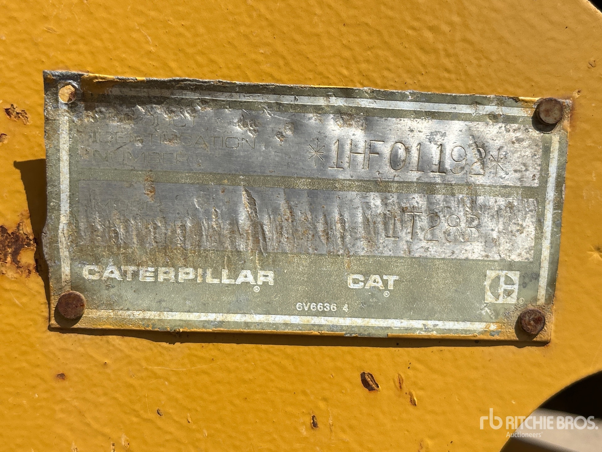 1989 Caterpillar IT28B