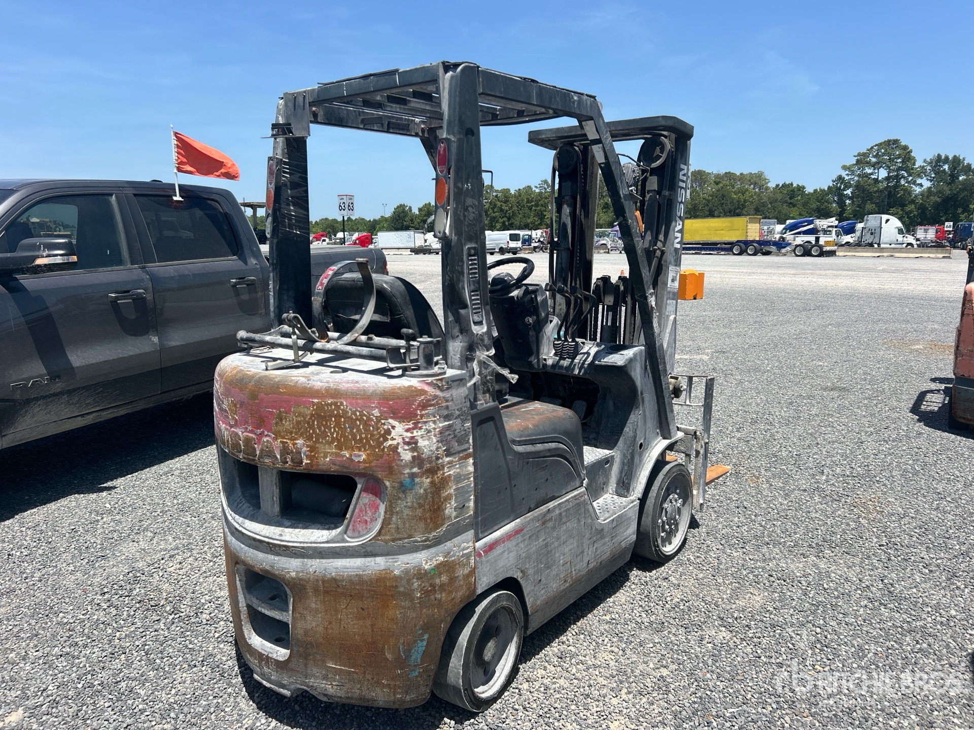 General Appearance with Picture, Right Rear Corner