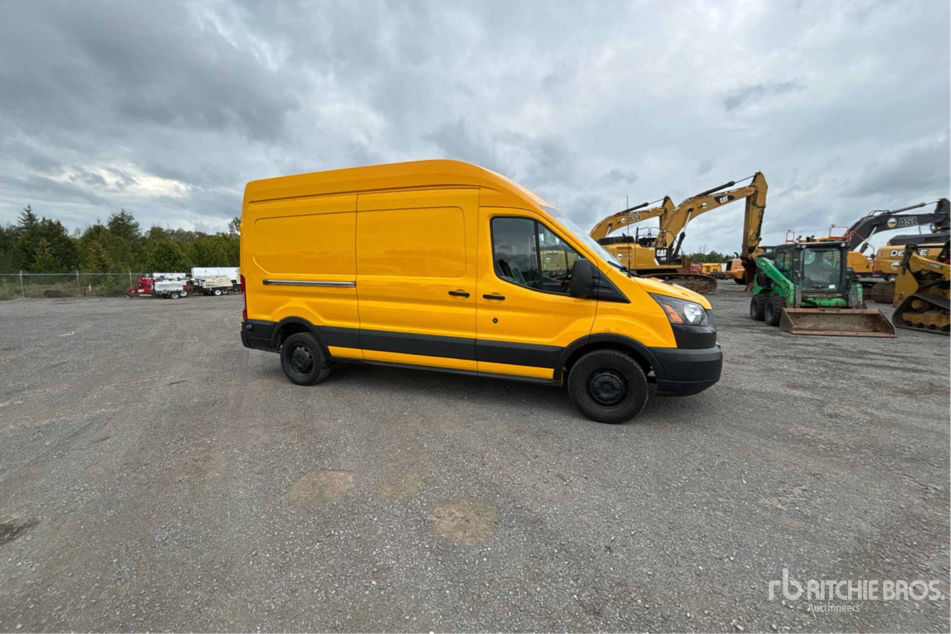 2019 Ford TRANSIT 250