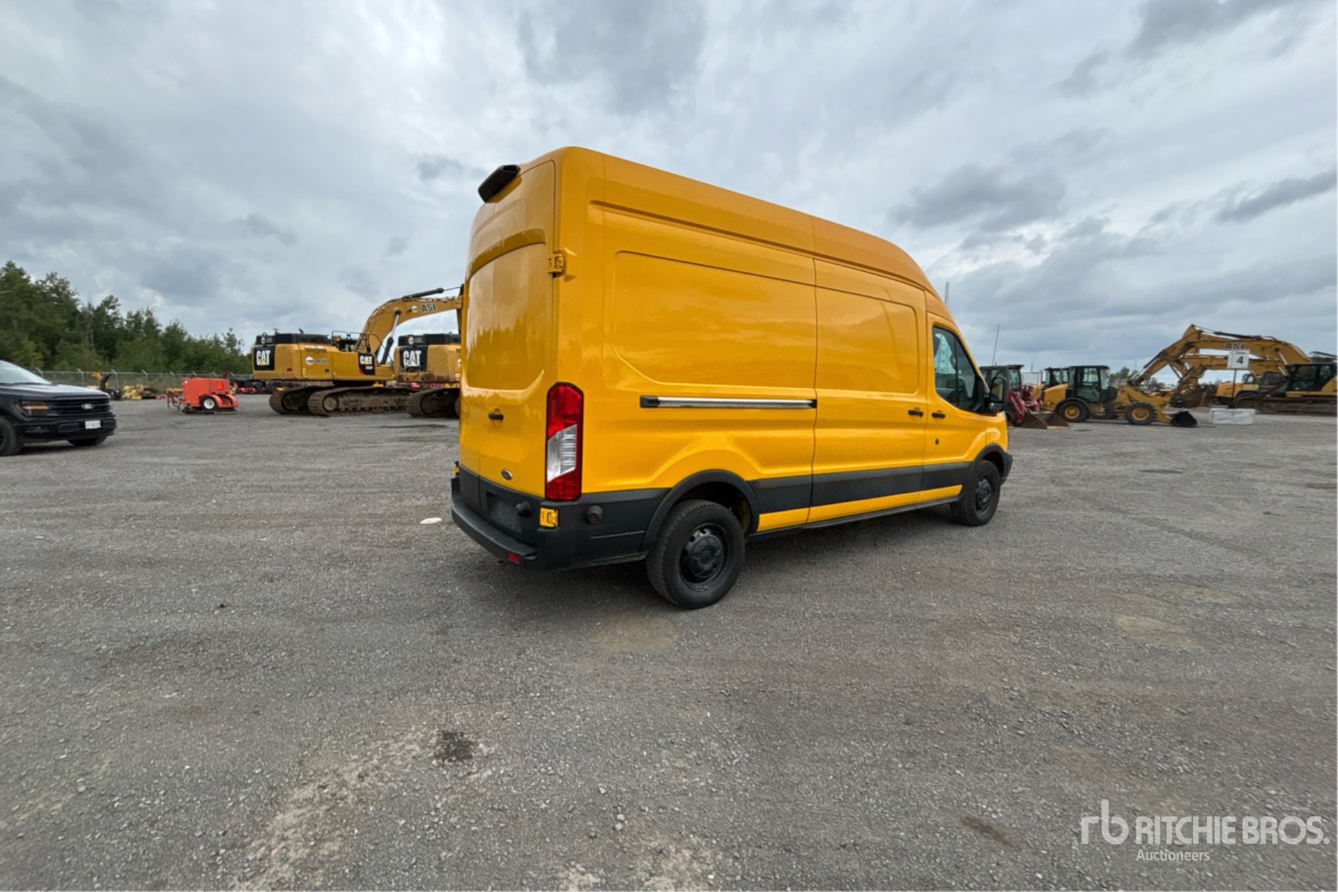 2019 Ford TRANSIT 250