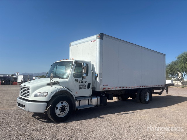 2020 Freightliner M2 106 4x2 Van Truck