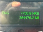 Cab with Engine Hours