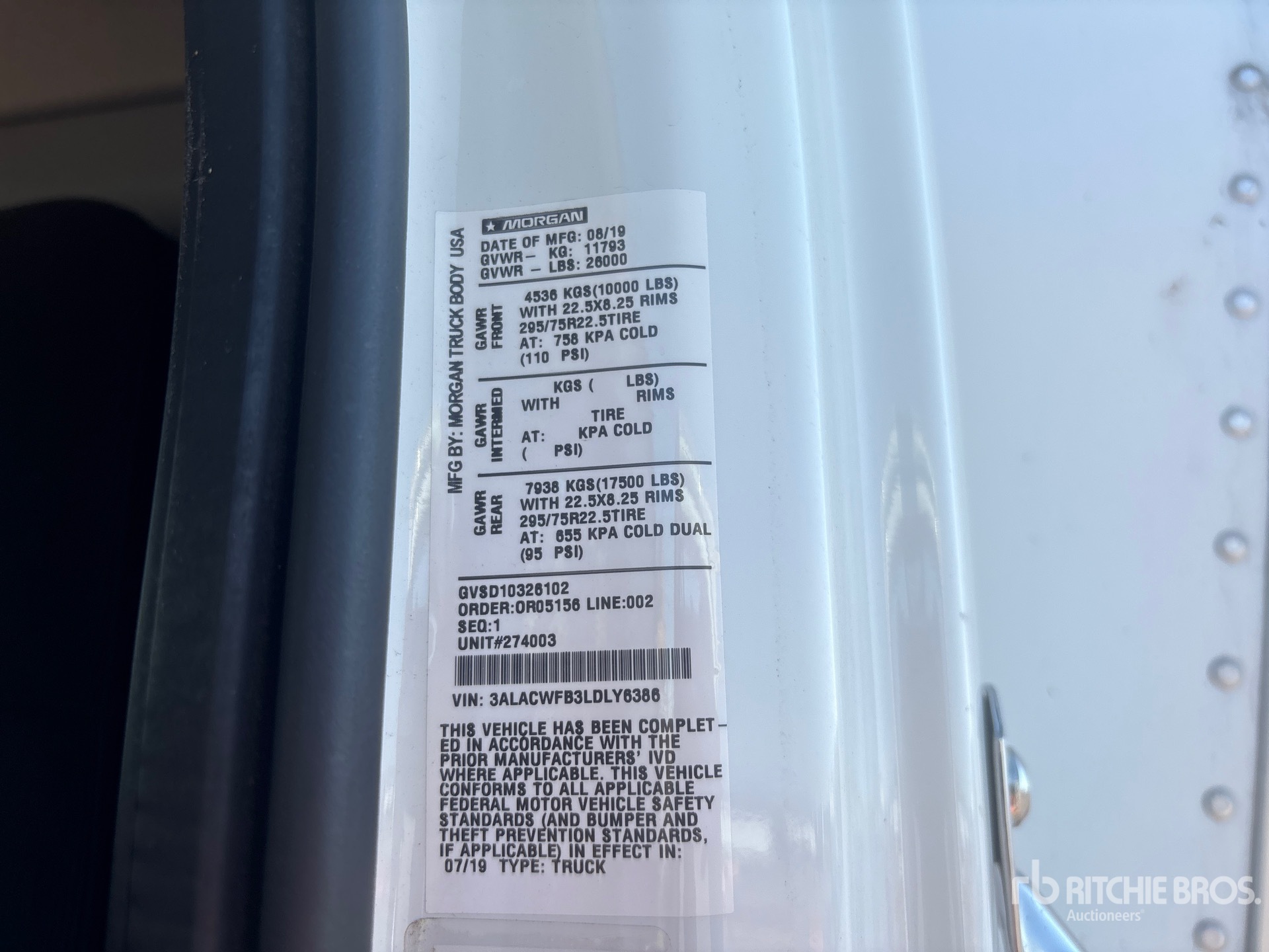 2020 Freightliner M2 106