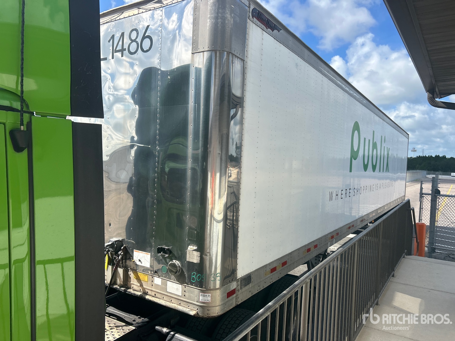 2001 Great Dane 48 FT T/A