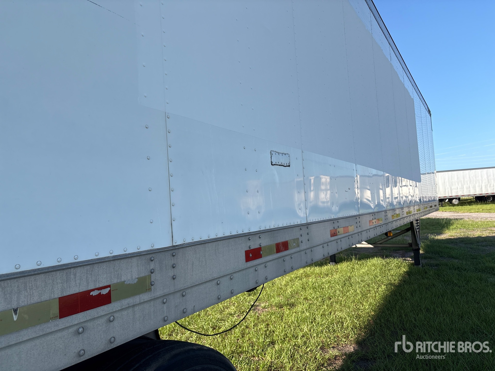 2001 Great Dane 48 FT T/A