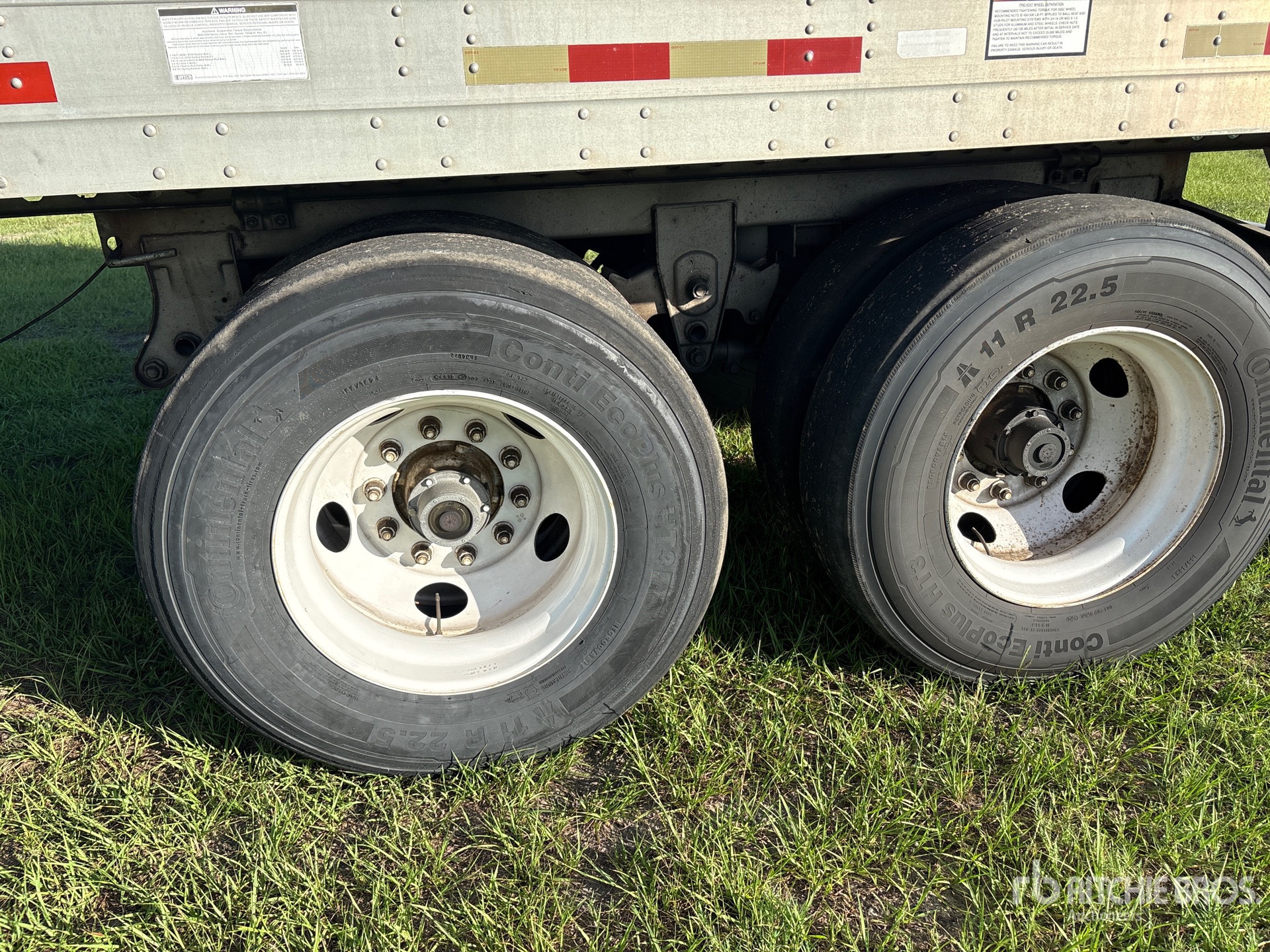 2001 Great Dane 48 FT T/A
