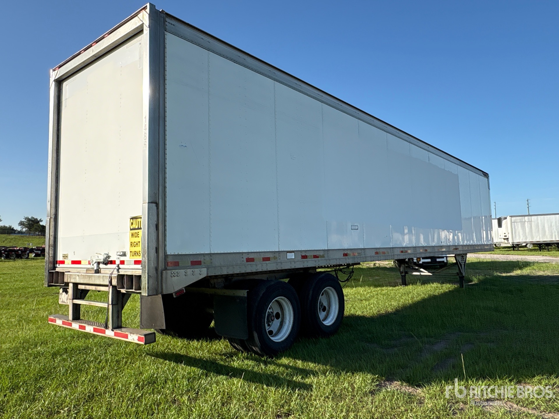 2001 Great Dane 48 FT T/A