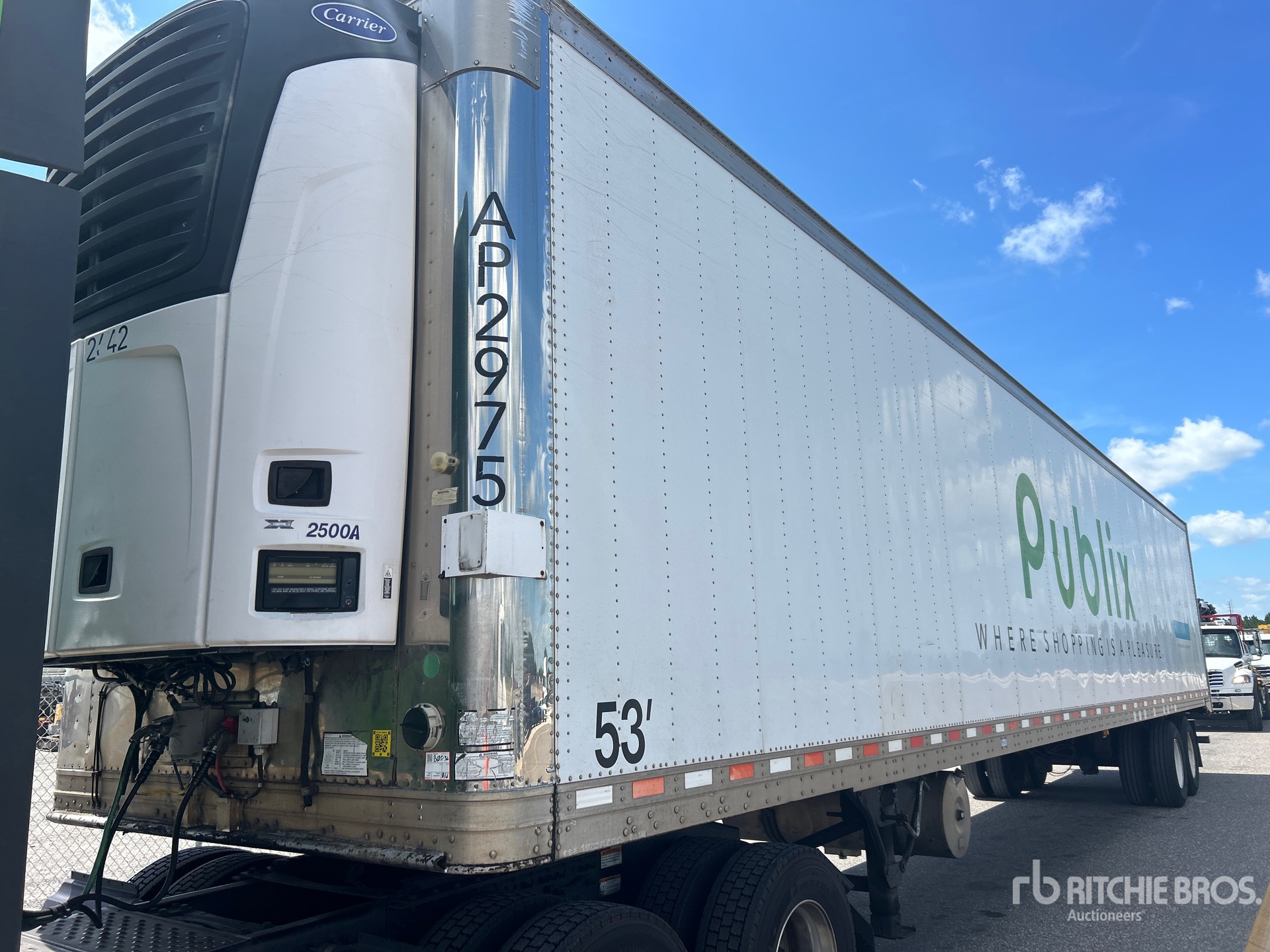 2010 Great Dane 53 ft T/A