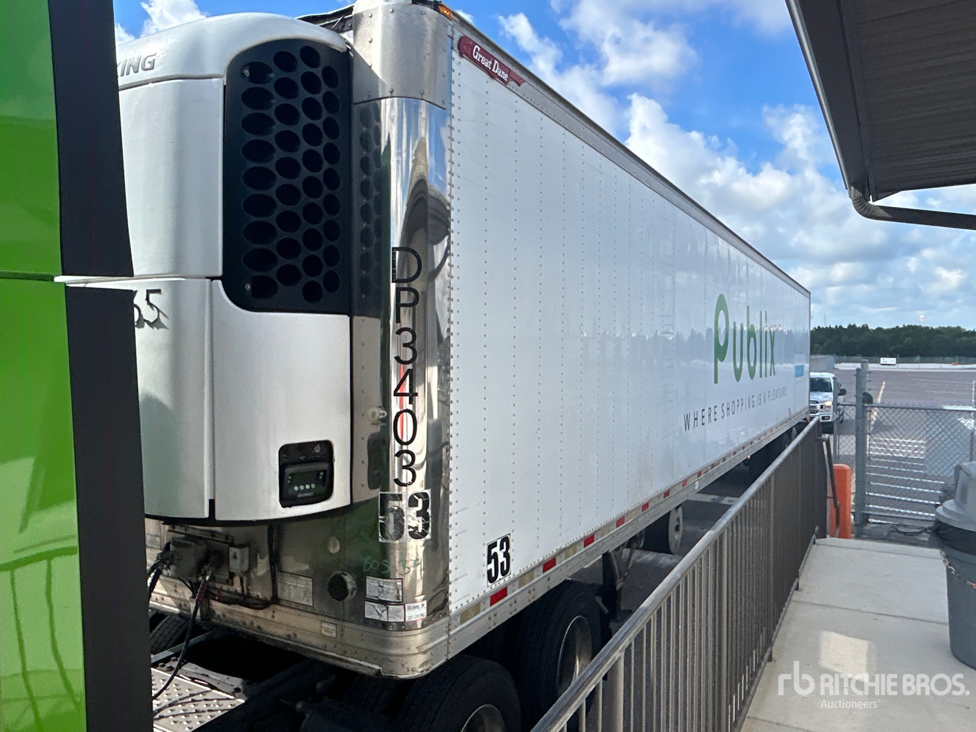 2012 Great Dane 53 ft T/A