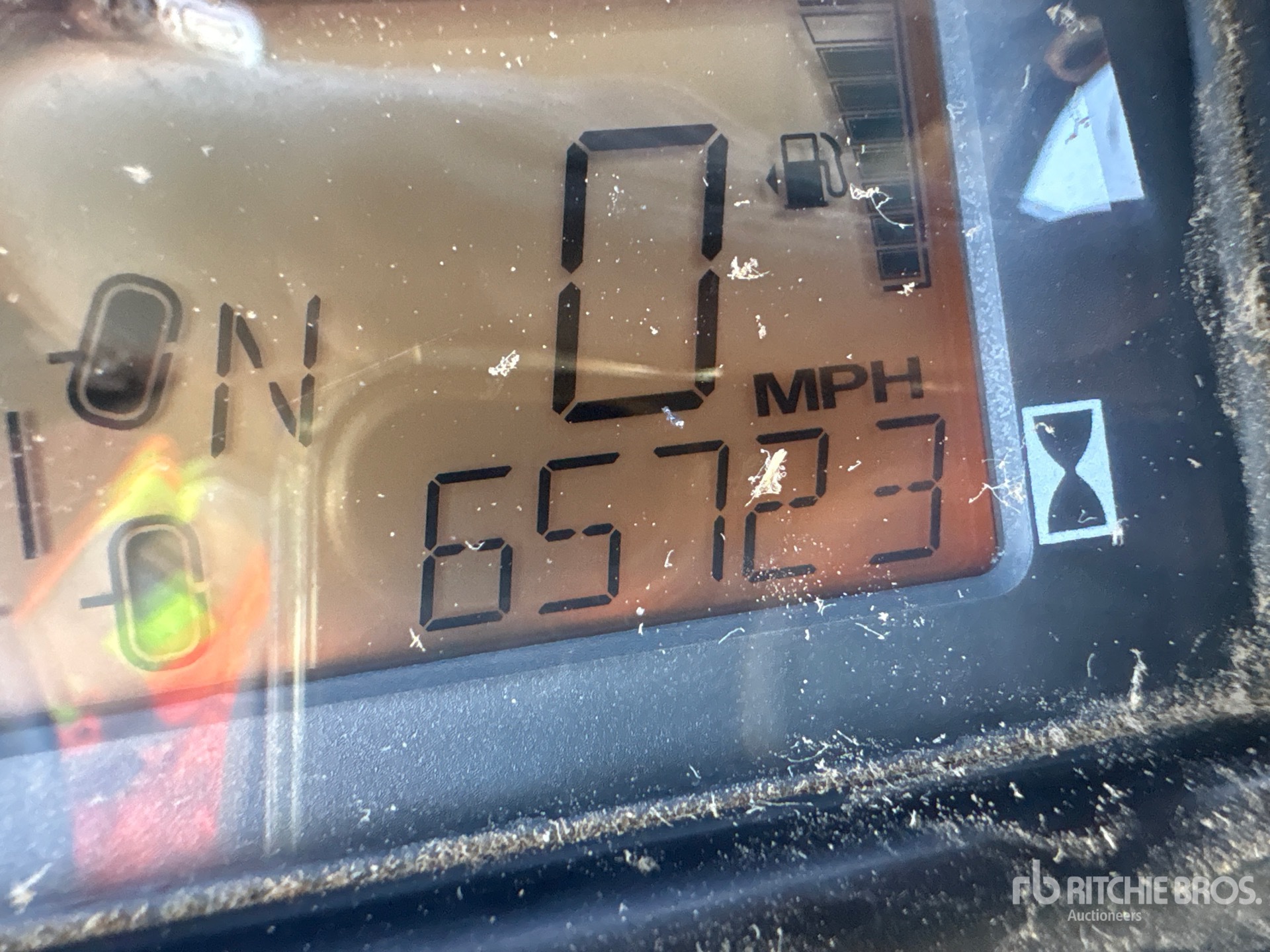General Appearance with Hour Meter / Odometer