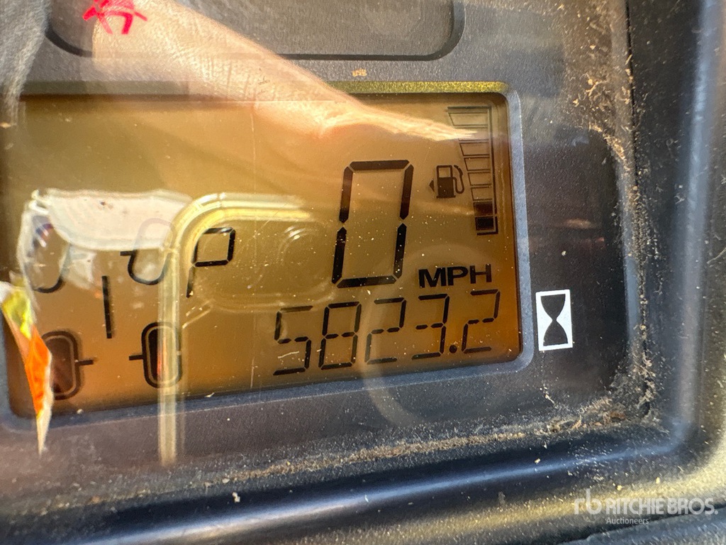 General Appearance with Hour Meter / Odometer