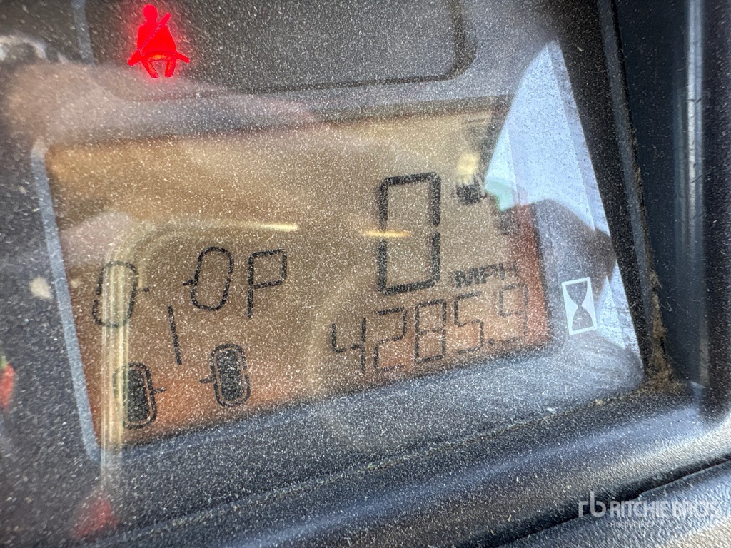 General Appearance with Hour Meter / Odometer
