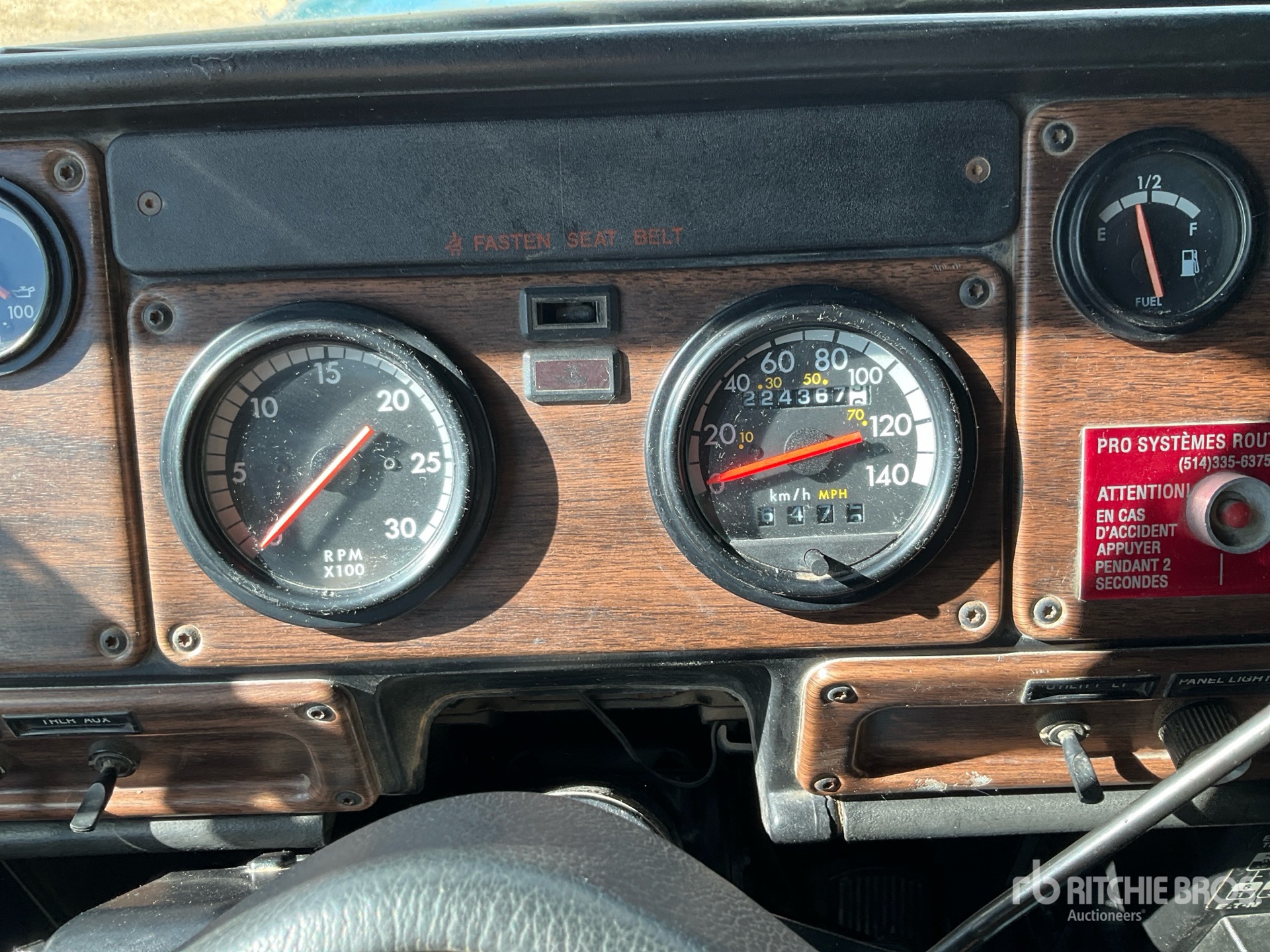 1995 Freightliner FLD112