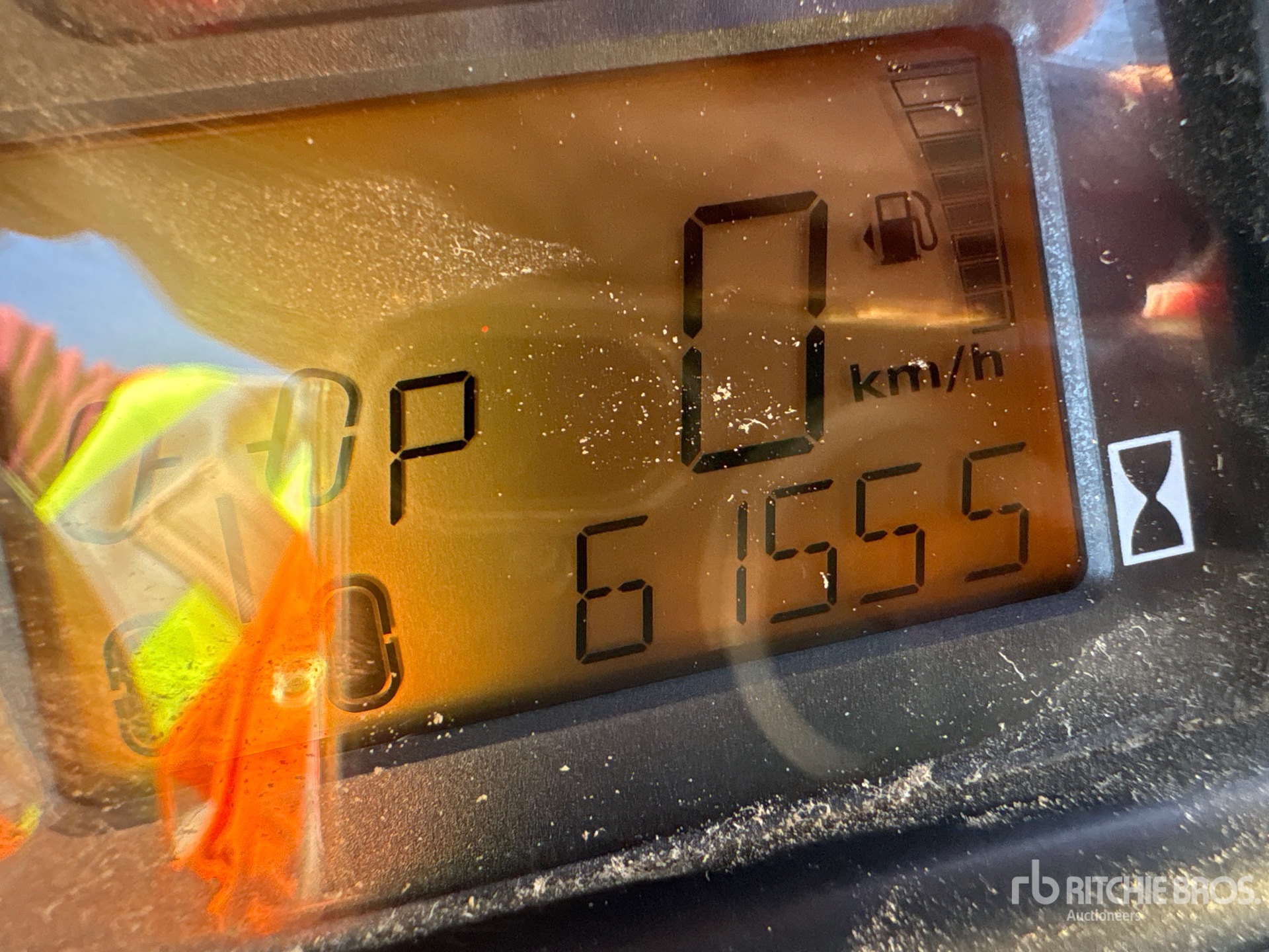 General Appearance with Hour Meter / Odometer