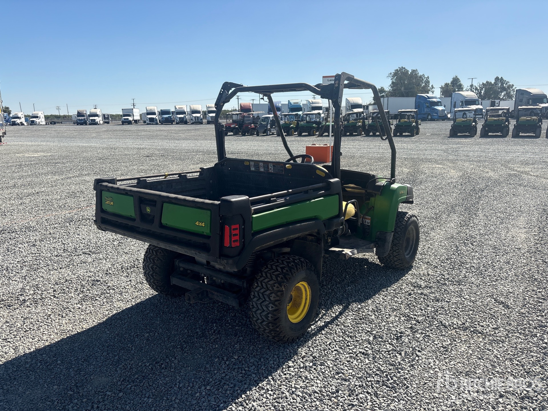 General Appearance with Picture, Right Rear Corner