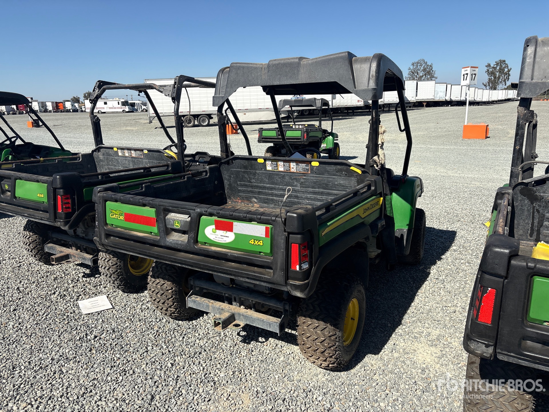 General Appearance with Picture, Right Rear Corner
