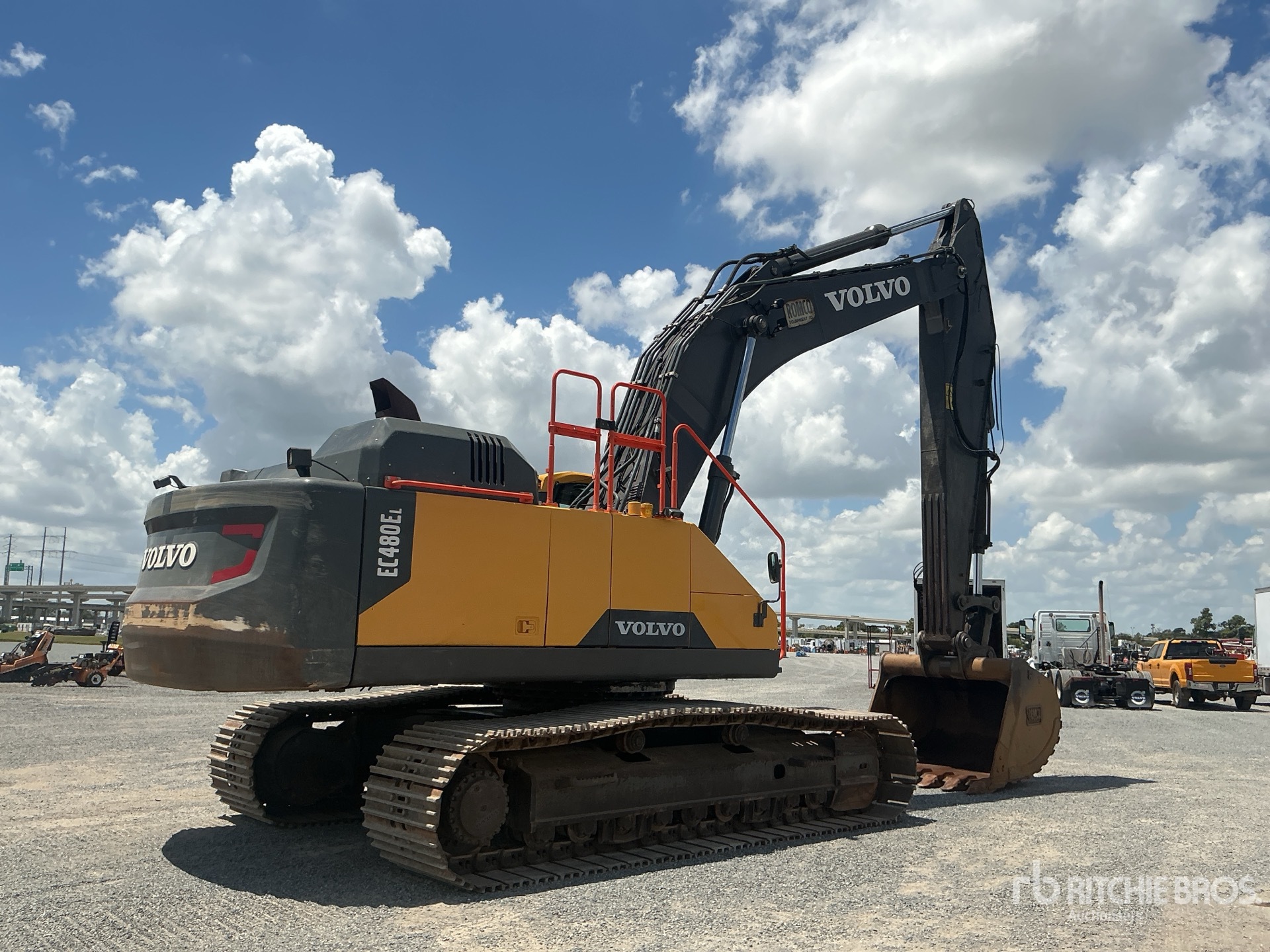 2021 Volvo EC480EL