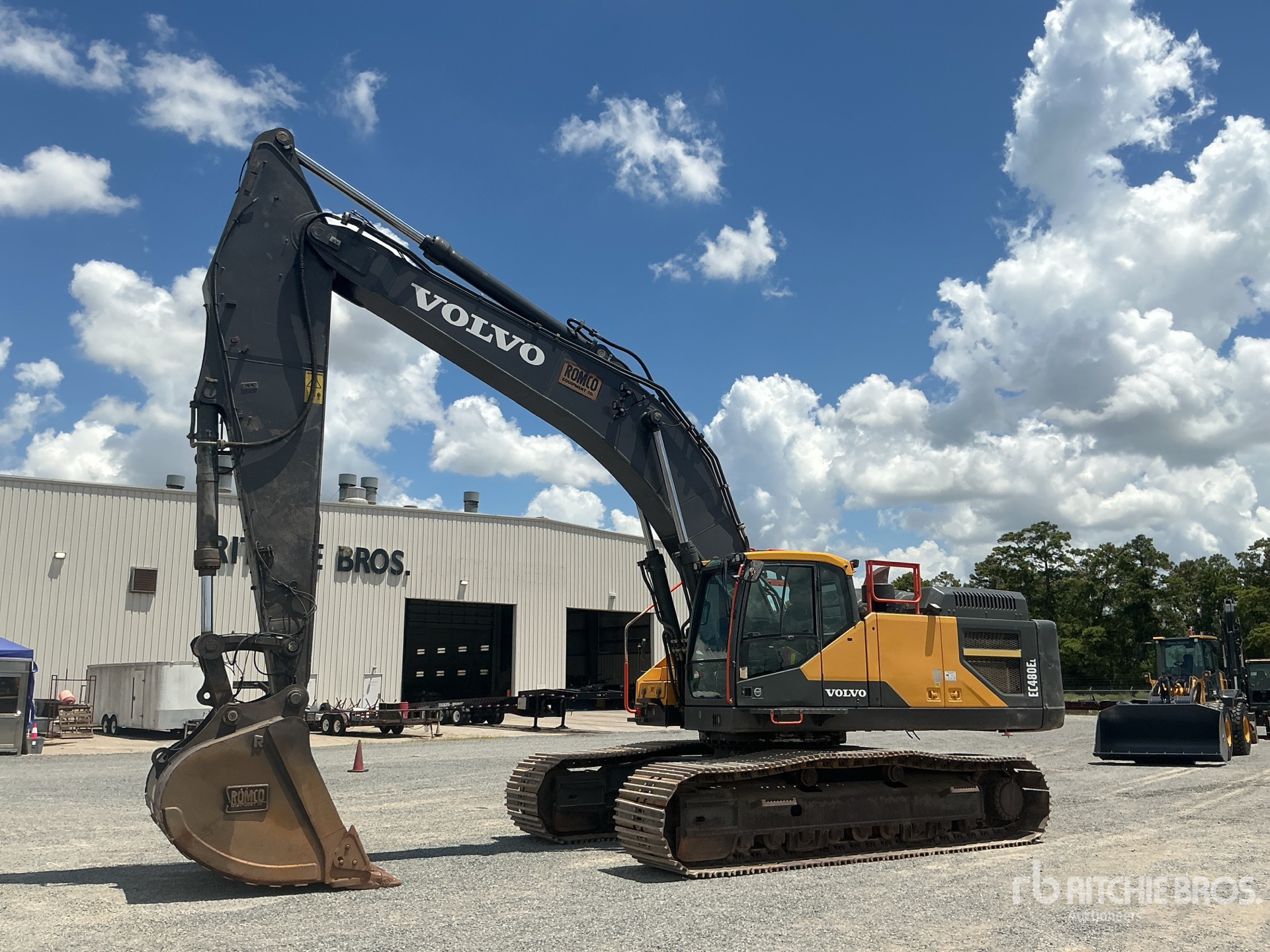 2021 Volvo EC480EL