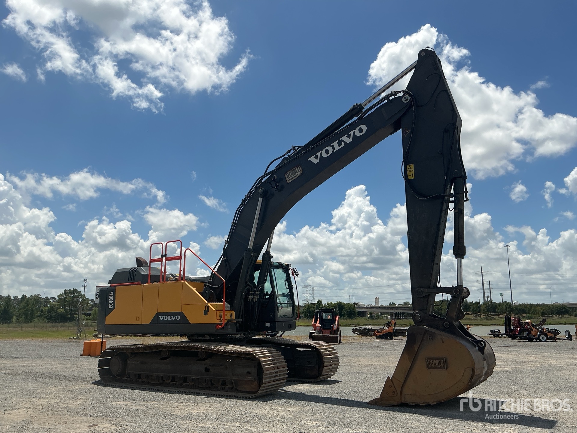 2021 Volvo EC480EL