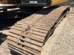 Undercarriage with Left Track Shoes