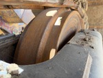 Undercarriage with Right Idler