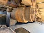 Undercarriage with Left Carrier Rollers