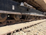 Undercarriage with Left Track Rollers
