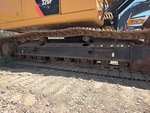 Undercarriage with Right Roller Frame