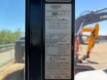Engine with Emission Label