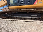Undercarriage with Left Roller Frame
