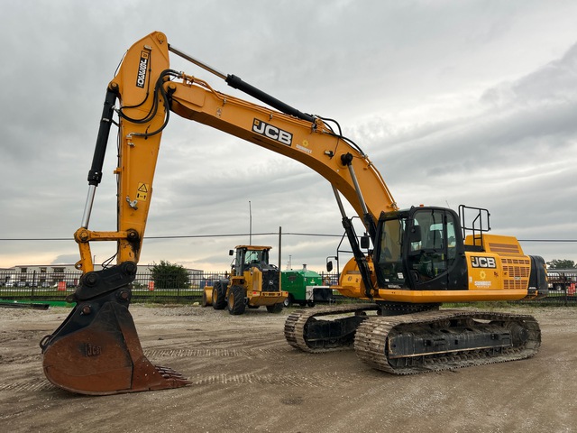 2019 JCB JS330LCT4F Tracked Excavator