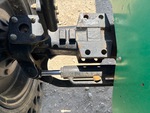 Chassis with Linka układu kierowniczego