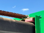 Chassis with Łańcuch/napinacze
