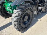 Chassis with Left Front Tire