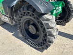 Chassis with Right Front Tire