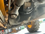 Drivetrain with Transfer Case / Drop Box