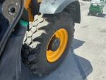 Chassis with Left Rear Tire