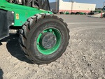 Chassis with Right Front Tire