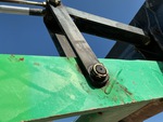 Chassis with Perni e boccole di accoppiamento inclinato