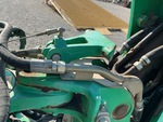 Chassis with Dispositivo di bloccaggio del braccio (escavatore a cucchiaia rovescia)