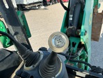 Control Station with Configurazione del comando dell’escavatore a cucchiaia rovescia