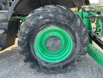 Chassis with Left Rear Tire