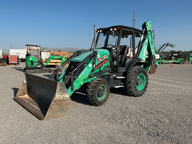 2019 JCB 3CX 4x4 Backhoe Loader