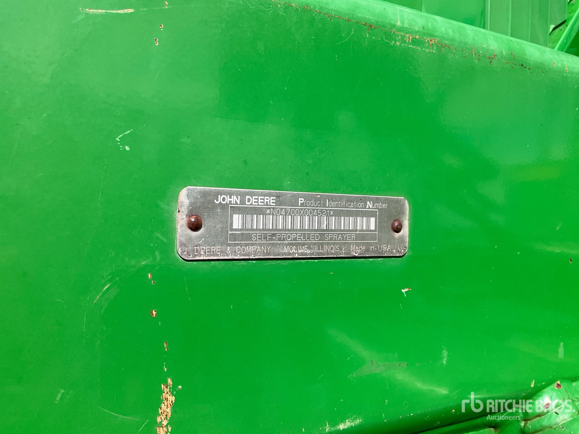 1999 John Deere 4700